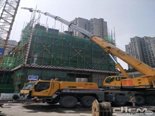 江源区吊车租赁公司_省直辖县级吊车租赁讲解小型吊车内走绳